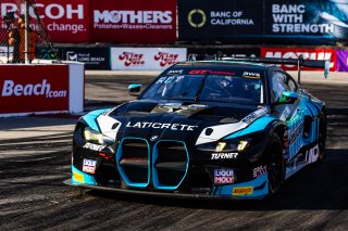 #29 BMW M4 GT3 EVO of Justin Rothberg, Turner Motorsport, GT America, SRO3, SRO America, Long Beach Grand Prix, Long Beach, CA, April 11-13, 2025.
 | Fabian Lagunas | www.lagunasphotography.com | For SRO Motorsports Group 2025