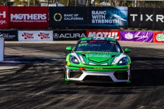#7 Porsche 718 Cayman GT4 RS Clubsport of Ricco Shlaimoun, ACI Motorsports, GT America, GT4, SRO America, Long Beach Grand Prix, Long Beach, CA, April 11-13, 2025.
 | Fabian Lagunas | www.lagunasphotography.com | For SRO Motorsports Group 2025