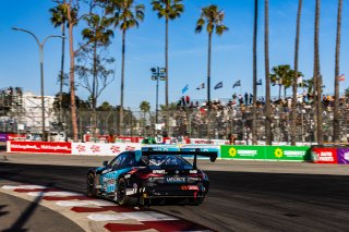 #29 BMW M4 GT3 EVO of Justin Rothberg, Turner Motorsport, GT America, SRO3, SRO America, Long Beach Grand Prix, Long Beach, CA, April 11-13, 2025.
 | Fabian Lagunas | www.lagunasphotography.com | For SRO Motorsports Group 2025