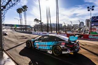 #29 BMW M4 GT3 EVO of Justin Rothberg, Turner Motorsport, GT America, SRO3, SRO America, Long Beach Grand Prix, Long Beach, CA, April 11-13, 2025.
 | Fabian Lagunas | www.lagunasphotography.com | For SRO Motorsports Group 2025
