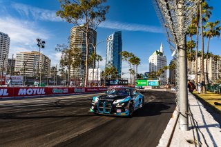 #29 BMW M4 GT3 EVO of Justin Rothberg, Turner Motorsport, GT America, SRO3, SRO America, Long Beach Grand Prix, Long Beach, CA, April 11-13, 2025.
 | Fabian Lagunas | www.lagunasphotography.com | For SRO Motorsports Group 2025