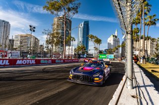 #04 Mercedes-AMG GT3 of George Kurtz, Crowdstrike by Riley, GT America, SRO3, SRO America, Long Beach Grand Prix, Long Beach, CA, April 11-13, 2025.
 | Fabian Lagunas | www.lagunasphotography.com | For SRO Motorsports Group 2025