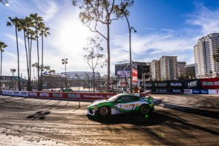 #7 Porsche 718 Cayman GT4 RS Clubsport of Ricco Shlaimoun, ACI Motorsports, GT America, GT4, SRO America, Long Beach Grand Prix, Long Beach, CA, April 11-13, 2025.
 | Fabian Lagunas | www.lagunasphotography.com | For SRO Motorsports Group 2025