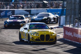 #188 BMW M4 GT4 (G82) of Judson Holt, Fast Track Racing, GT America, GT4, SRO America, Long Beach Grand Prix, Long Beach, CA, April 11-13, 2025.
 | Fabian Lagunas | www.lagunasphotography.com | For SRO Motorsports Group 2025