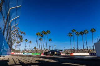 #24 Aston Martin Vantage AMR GT3 EVO of Gray Newell, Heart of Racing Team, GT America, SRO3, SRO America, Long Beach Grand Prix, Long Beach, CA, April 11-13, 2025.
 | Fabian Lagunas | www.lagunasphotography.com | For SRO Motorsports Group 2025