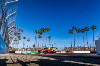 #70 Callaway Corvette Z06R GT3 of Mirco Schultis, MISHUMOTORS, GT America, SRO3, SRO America, Long Beach Grand Prix, Long Beach, CA, April 11-13, 2025.
 | Fabian Lagunas | www.lagunasphotography.com | For SRO Motorsports Group 2025
