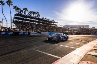#14 Audi R8 LMS GT3 EVOII of James Sofronas, GMG Racing, GT America, SRO3, SRO America, Long Beach Grand Prix, Long Beach, CA, April 11-13, 2025.
 | Fabian Lagunas | www.lagunasphotography.com | For SRO Motorsports Group 2025