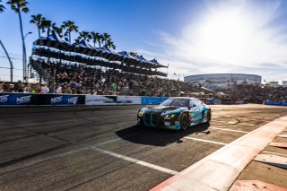 #29 BMW M4 GT3 EVO of Justin Rothberg, Turner Motorsport, GT America, SRO3, SRO America, Long Beach Grand Prix, Long Beach, CA, April 11-13, 2025.
 | Fabian Lagunas | www.lagunasphotography.com | For SRO Motorsports Group 2025
