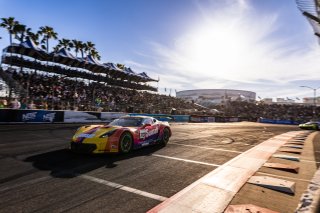 #70 Callaway Corvette Z06R GT3 of Mirco Schultis, MISHUMOTORS, GT America, SRO3, SRO America, Long Beach Grand Prix, Long Beach, CA, April 11-13, 2025.
 | Fabian Lagunas | www.lagunasphotography.com | For SRO Motorsports Group 2025