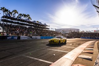 #188 BMW M4 GT4 (G82) of Judson Holt, Fast Track Racing, GT America, GT4, SRO America, Long Beach Grand Prix, Long Beach, CA, April 11-13, 2025.
 | Fabian Lagunas | www.lagunasphotography.com | For SRO Motorsports Group 2025