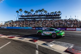 #7 Porsche 718 Cayman GT4 RS Clubsport of Ricco Shlaimoun, ACI Motorsports, GT America, GT4, SRO America, Long Beach Grand Prix, Long Beach, CA, April 11-13, 2025.
 | Fabian Lagunas | www.lagunasphotography.com | For SRO Motorsports Group 2025