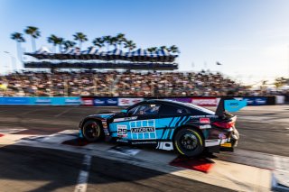 #29 BMW M4 GT3 EVO of Justin Rothberg, Turner Motorsport, GT America, SRO3, SRO America, Long Beach Grand Prix, Long Beach, CA, April 11-13, 2025.
 | Fabian Lagunas | www.lagunasphotography.com | For SRO Motorsports Group 2025