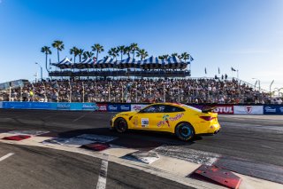 #188 BMW M4 GT4 (G82) of Judson Holt, Fast Track Racing, GT America, GT4, SRO America, Long Beach Grand Prix, Long Beach, CA, April 11-13, 2025.
 | Fabian Lagunas | www.lagunasphotography.com | For SRO Motorsports Group 2025