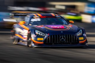 #04 Mercedes-AMG GT3 of George Kurtz, Crowdstrike by Riley, GT America, SRO3, SRO America, Long Beach Grand Prix, Long Beach, CA, April 11-13, 2025.
 | Fabian Lagunas | www.lagunasphotography.com | For SRO Motorsports Group 2025