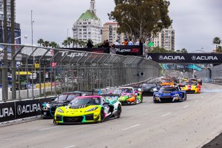 #11 Chevrolet Corvette Z06 GT3.R of Blake McDonald, DXDT Racing, GT America, SRO3, SRO America, Long Beach Grand Prix, Long Beach, CA, April 11-13, 2025.
 | Fabian Lagunas | www.lagunasphotography.com | For SRO Motorsports Group 2025