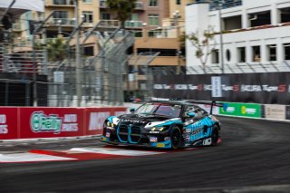 #29 BMW M4 GT3 EVO of Justin Rothberg, Turner Motorsport, GT America, SRO3, SRO America, Long Beach Grand Prix, Long Beach, CA, April 11-13, 2025.
 | Fabian Lagunas | www.lagunasphotography.com | For SRO Motorsports Group 2025