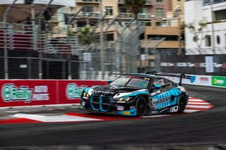 #29 BMW M4 GT3 EVO of Justin Rothberg, Turner Motorsport, GT America, SRO3, SRO America, Long Beach Grand Prix, Long Beach, CA, April 11-13, 2025.
 | Fabian Lagunas | www.lagunasphotography.com | For SRO Motorsports Group 2025
