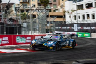 #24 Aston Martin Vantage AMR GT3 EVO of Gray Newell, Heart of Racing Team, GT America, SRO3, SRO America, Long Beach Grand Prix, Long Beach, CA, April 11-13, 2025.
 | Fabian Lagunas | www.lagunasphotography.com | For SRO Motorsports Group 2025
