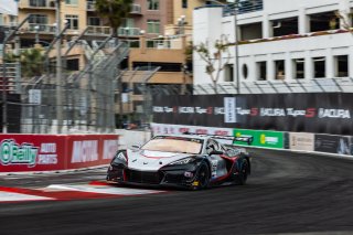 #50 Chevrolet Corvette Z06 GT3.R of Ross Chouest, Chouest Povoledo Racing, GT America, SRO3, SRO America, Long Beach Grand Prix, Long Beach, CA, April 11-13, 2025.
 | Fabian Lagunas | www.lagunasphotography.com | For SRO Motorsports Group 2025