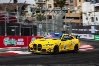 #188 BMW M4 GT4 (G82) of Judson Holt, Fast Track Racing, GT America, GT4, SRO America, Long Beach Grand Prix, Long Beach, CA, April 11-13, 2025.
 | Fabian Lagunas | www.lagunasphotography.com | For SRO Motorsports Group 2025