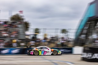 #32 Porsche 992 GT3 R of Kyle Washington, GMG Racing, GT America, SRO3, SRO America, Long Beach Grand Prix, Long Beach, CA, April 11-13, 2025.
 | Fabian Lagunas | www.lagunasphotography.com | For SRO Motorsports Group 2025