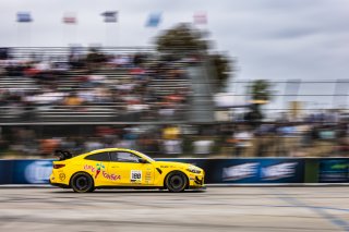 #188 BMW M4 GT4 (G82) of Judson Holt, Fast Track Racing, GT America, GT4, SRO America, Long Beach Grand Prix, Long Beach, CA, April 11-13, 2025.
 | Fabian Lagunas | www.lagunasphotography.com | For SRO Motorsports Group 2025