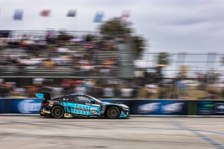 #29 BMW M4 GT3 EVO of Justin Rothberg, Turner Motorsport, GT America, SRO3, SRO America, Long Beach Grand Prix, Long Beach, CA, April 11-13, 2025.
 | Fabian Lagunas | www.lagunasphotography.com | For SRO Motorsports Group 2025