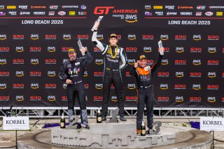 #29 BMW M4 GT3 EVO of Justin Rothberg, Turner Motorsport, GT America, SRO3, SRO America, Long Beach Grand Prix, Long Beach, CA, April 11-13, 2025.
 | Fabian Lagunas | www.lagunasphotography.com | For SRO Motorsports Group 2025