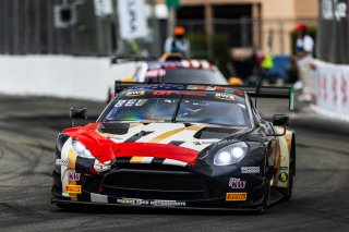#2 Aston Martin Vantage AMR GT3 EVO of Jason Bell, RacersEdge, GT America, SRO3, SRO America, Long Beach Grand Prix, Long Beach, CA, April 11-13, 2025.
 | Fabian Lagunas | www.lagunasphotography.com | For SRO Motorsports Group 2025