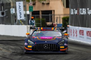 #04 Mercedes-AMG GT3 of George Kurtz, Crowdstrike by Riley, GT America, SRO3, SRO America, Long Beach Grand Prix, Long Beach, CA, April 11-13, 2025.
 | Fabian Lagunas | www.lagunasphotography.com | For SRO Motorsports Group 2025