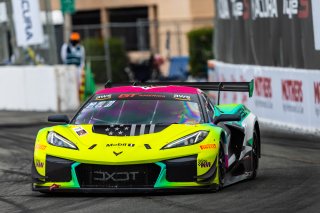 #11 Chevrolet Corvette Z06 GT3.R of Blake McDonald, DXDT Racing, GT America, SRO3, SRO America, Long Beach Grand Prix, Long Beach, CA, April 11-13, 2025.
 | Fabian Lagunas | www.lagunasphotography.com | For SRO Motorsports Group 2025