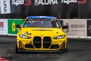 #188 BMW M4 GT4 (G82) of Judson Holt, Fast Track Racing, GT America, GT4, SRO America, Long Beach Grand Prix, Long Beach, CA, April 11-13, 2025.
 | Fabian Lagunas | www.lagunasphotography.com | For SRO Motorsports Group 2025