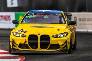 #188 BMW M4 GT4 (G82) of Judson Holt, Fast Track Racing, GT America, GT4, SRO America, Long Beach Grand Prix, Long Beach, CA, April 11-13, 2025.
 | Fabian Lagunas | www.lagunasphotography.com | For SRO Motorsports Group 2025