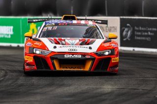 #58 Audi R8 LMS GT2 of CJ Moses, GMG Racing, GT America, GT2, SRO America, Long Beach Grand Prix, Long Beach, CA, April 11-13, 2025.
 | Fabian Lagunas | www.lagunasphotography.com | For SRO Motorsports Group 2025
