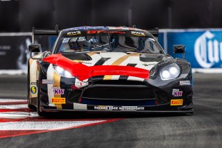 #2 Aston Martin Vantage AMR GT3 EVO of Jason Bell, RacersEdge, GT America, SRO3, SRO America, Long Beach Grand Prix, Long Beach, CA, April 11-13, 2025.
 | Fabian Lagunas | www.lagunasphotography.com | For SRO Motorsports Group 2025