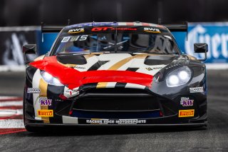 #2 Aston Martin Vantage AMR GT3 EVO of Jason Bell, RacersEdge, GT America, SRO3, SRO America, Long Beach Grand Prix, Long Beach, CA, April 11-13, 2025.
 | Fabian Lagunas | www.lagunasphotography.com | For SRO Motorsports Group 2025
