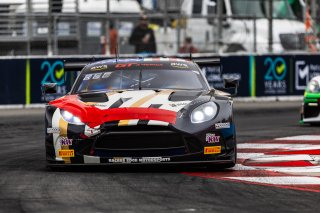#2 Aston Martin Vantage AMR GT3 EVO of Jason Bell, RacersEdge, GT America, SRO3, SRO America, Long Beach Grand Prix, Long Beach, CA, April 11-13, 2025.
 | Fabian Lagunas | www.lagunasphotography.com | For SRO Motorsports Group 2025