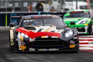 #2 Aston Martin Vantage AMR GT3 EVO of Jason Bell, RacersEdge, GT America, SRO3, SRO America, Long Beach Grand Prix, Long Beach, CA, April 11-13, 2025.
 | Fabian Lagunas | www.lagunasphotography.com | For SRO Motorsports Group 2025