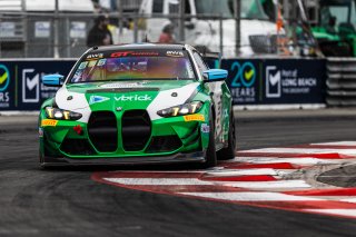 #98 BMW M4 GT4 (G82) EVO of Paul Sparta, Random Vandals Racing, GT America, GT4, SRO America, Long Beach Grand Prix, Long Beach, CA, April 11-13, 2025.
 | Fabian Lagunas | www.lagunasphotography.com | For SRO Motorsports Group 2025