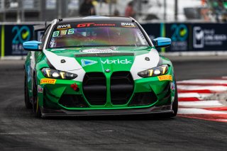 #98 BMW M4 GT4 (G82) EVO of Paul Sparta, Random Vandals Racing, GT America, GT4, SRO America, Long Beach Grand Prix, Long Beach, CA, April 11-13, 2025.
 | Fabian Lagunas | www.lagunasphotography.com | For SRO Motorsports Group 2025