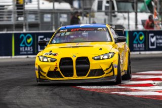 #188 BMW M4 GT4 (G82) of Judson Holt, Fast Track Racing, GT America, GT4, SRO America, Long Beach Grand Prix, Long Beach, CA, April 11-13, 2025.
 | Fabian Lagunas | www.lagunasphotography.com | For SRO Motorsports Group 2025