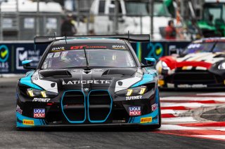 #29 BMW M4 GT3 EVO of Justin Rothberg, Turner Motorsport, GT America, SRO3, SRO America, Long Beach Grand Prix, Long Beach, CA, April 11-13, 2025.
 | Fabian Lagunas | www.lagunasphotography.com | For SRO Motorsports Group 2025