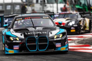 #29 BMW M4 GT3 EVO of Justin Rothberg, Turner Motorsport, GT America, SRO3, SRO America, Long Beach Grand Prix, Long Beach, CA, April 11-13, 2025.
 | Fabian Lagunas | www.lagunasphotography.com | For SRO Motorsports Group 2025