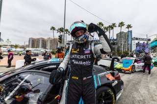 #29 BMW M4 GT3 EVO of Justin Rothberg, Turner Motorsport, GT America, SRO3, SRO America, Long Beach Grand Prix, Long Beach, CA, April 11-13, 2025.
 | Fabian Lagunas | www.lagunasphotography.com | For SRO Motorsports Group 2025