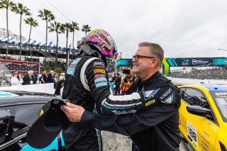 #29 BMW M4 GT3 EVO of Justin Rothberg, Turner Motorsport, GT America, SRO3, SRO America, Long Beach Grand Prix, Long Beach, CA, April 11-13, 2025.
 | Fabian Lagunas | www.lagunasphotography.com | For SRO Motorsports Group 2025