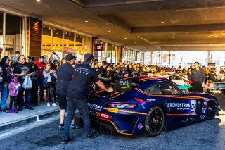 Thursday Thunder at GT America, Long Beach Grand Prix, Long Beach, CA, April 11-13, 2025.
 | Fabian Lagunas | www.lagunasphotography.com | For SRO Motorsports Group 2025