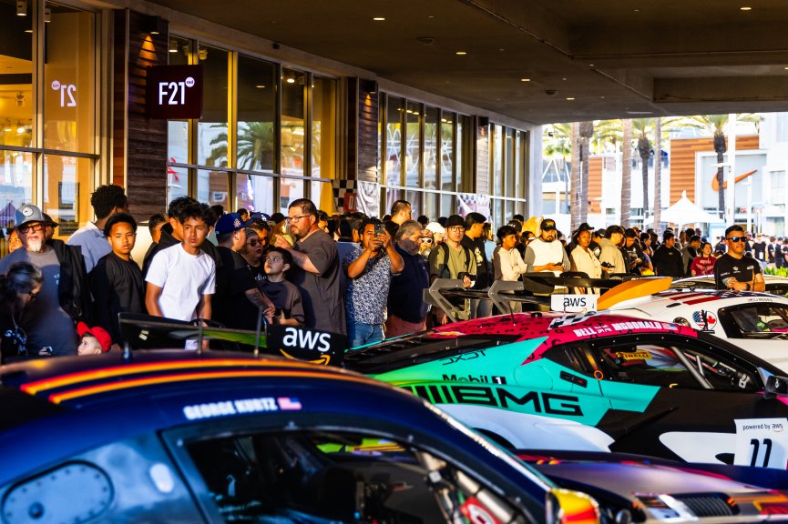 Thursday Thunder at GT America, Long Beach Grand Prix, Long Beach, CA, April 11-13, 2025.
