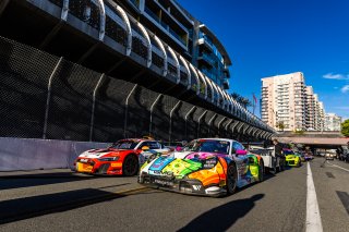 Thursday Thunder at GT America, Long Beach Grand Prix, Long Beach, CA, April 11-13, 2025.
 | Fabian Lagunas | www.lagunasphotography.com | For SRO Motorsports Group 2025