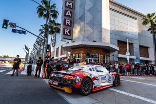 Thursday Thunder at GT America, Long Beach Grand Prix, Long Beach, CA, April 11-13, 2025.
 | Fabian Lagunas | www.lagunasphotography.com | For SRO Motorsports Group 2025