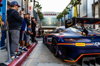 Thursday Thunder at GT America, Long Beach Grand Prix, Long Beach, CA, April 11-13, 2025.
 | Fabian Lagunas | www.lagunasphotography.com | For SRO Motorsports Group 2025